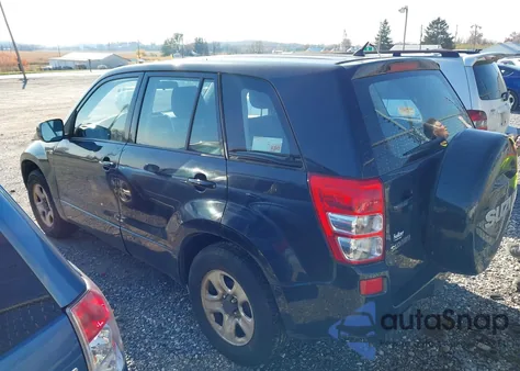 2008 Suzuki Grand Vitara z USA, uszkodzony, nr VIN JS3TD941084100680